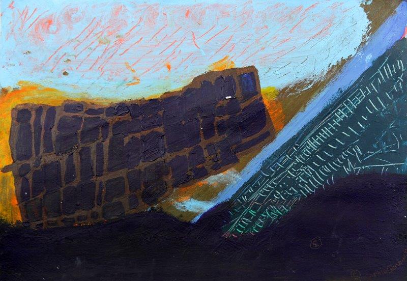 Buildings in a Landscape